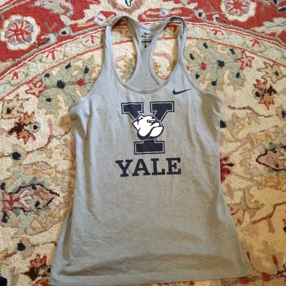 Yale bulldogs tank top